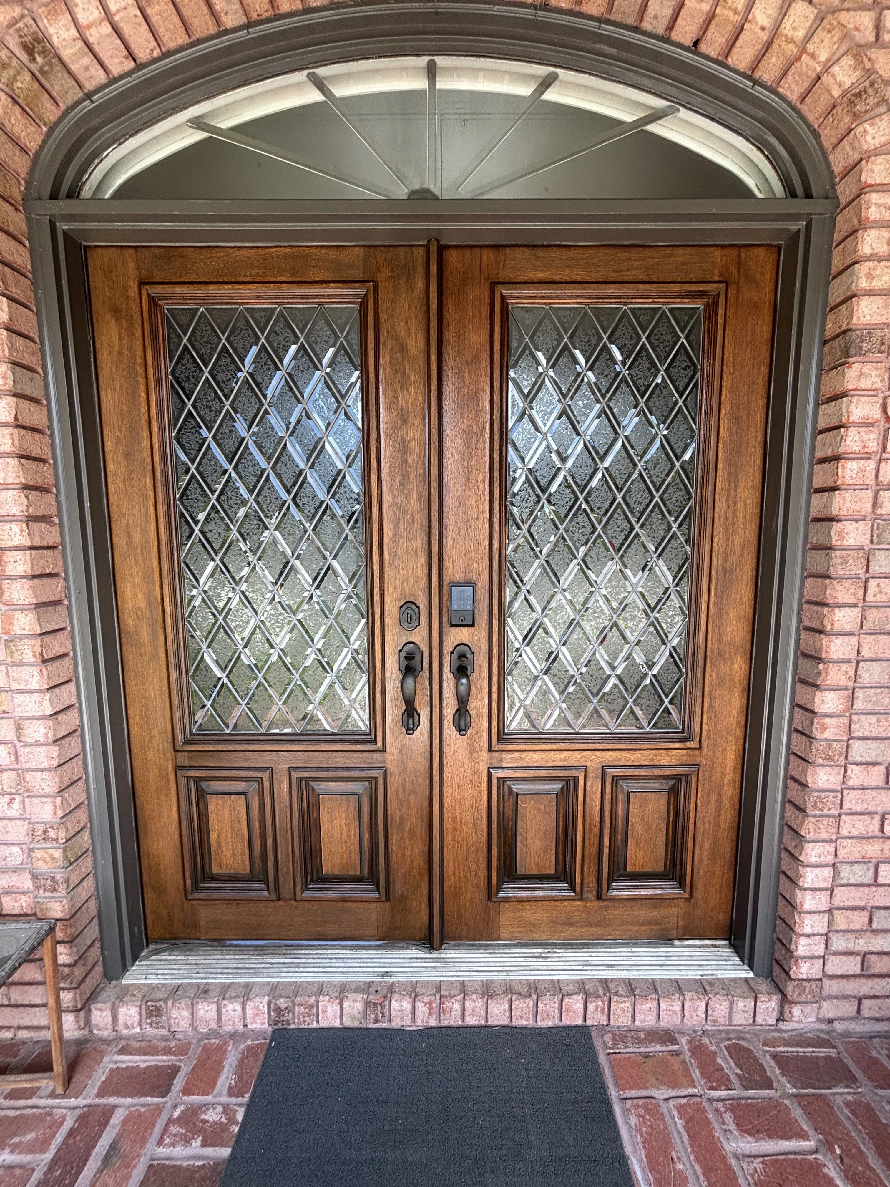 Wood Door Repair