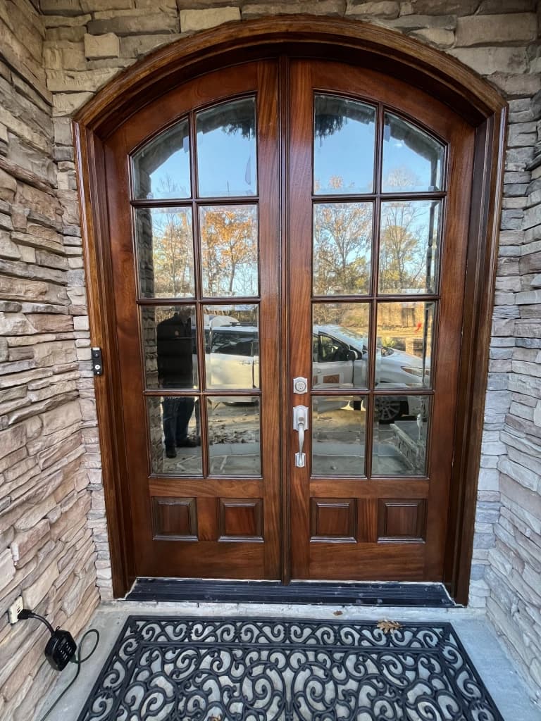 Door after restoration 2