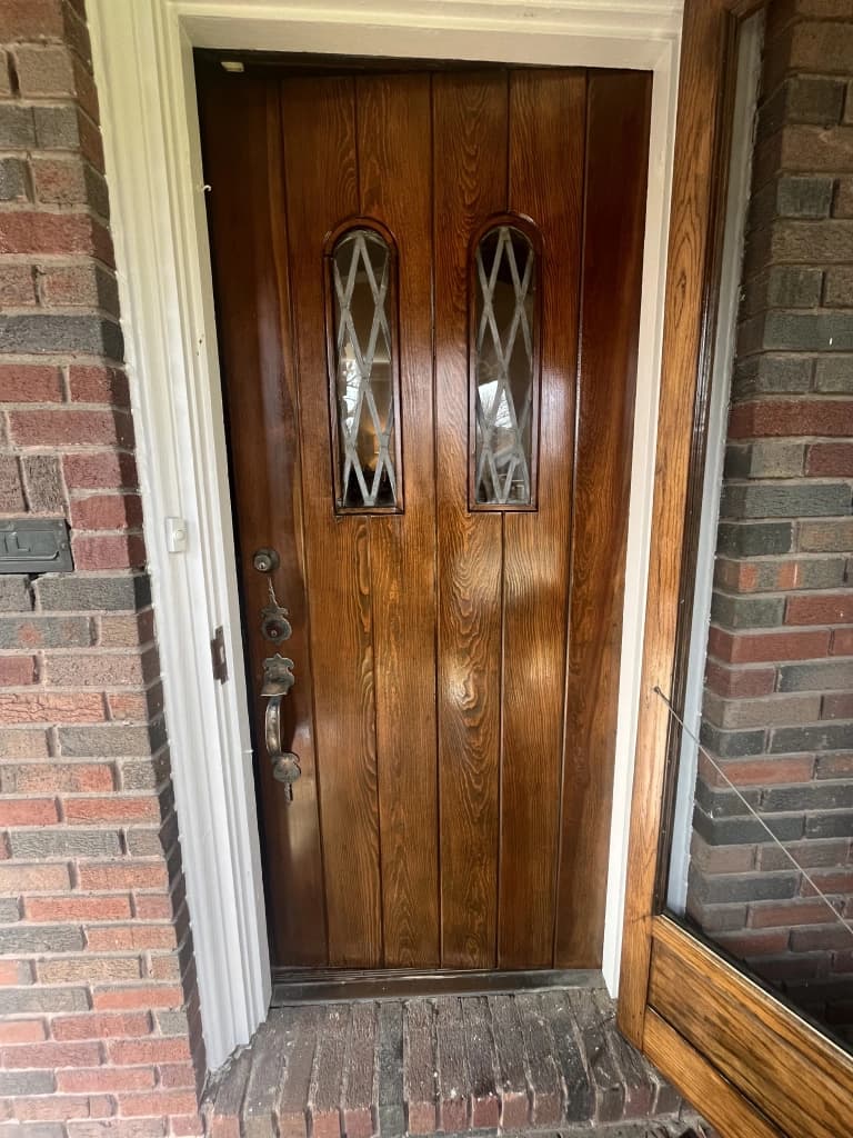 Door after restoration 3