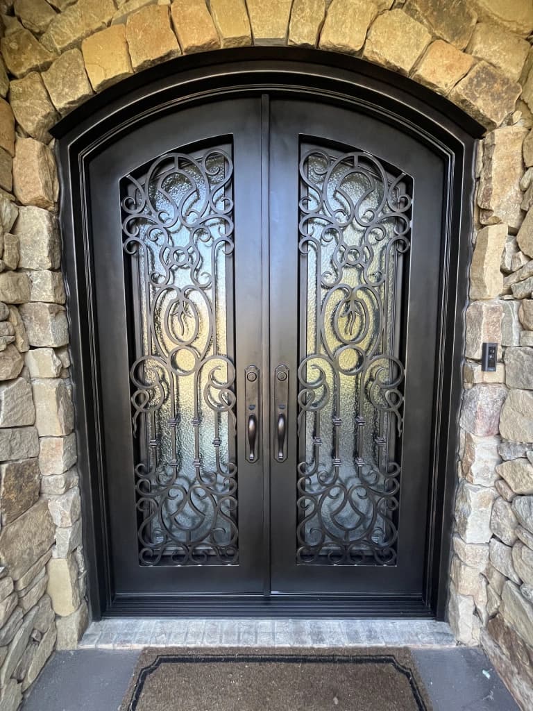 Iron Door Repair